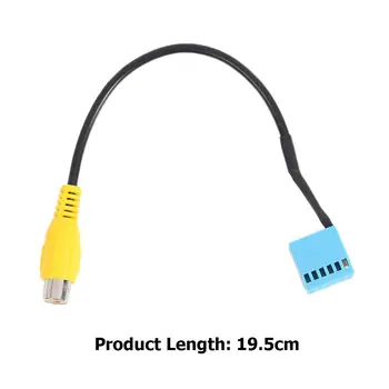 

Car MIB RVC Rear View Camera Cable Adapter Replacement for Volkswagen Golf VI Jetta 5 6 MK5 MK6 Passat B6
