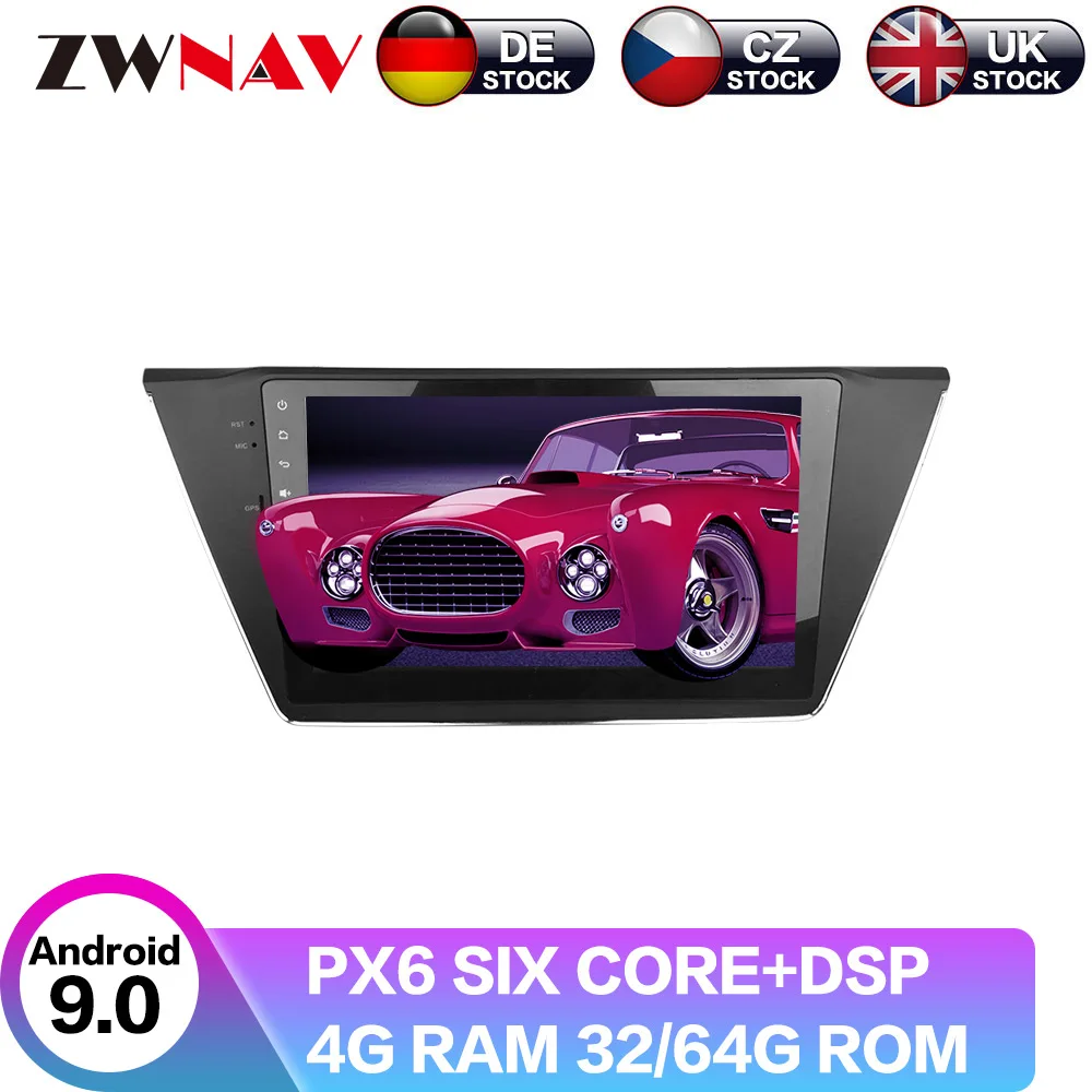 

Android 10 With DSP For VW Touran 2015 2016 2017 IPS Scree Car radio video player Multimedia GPS navigation accessories Sed