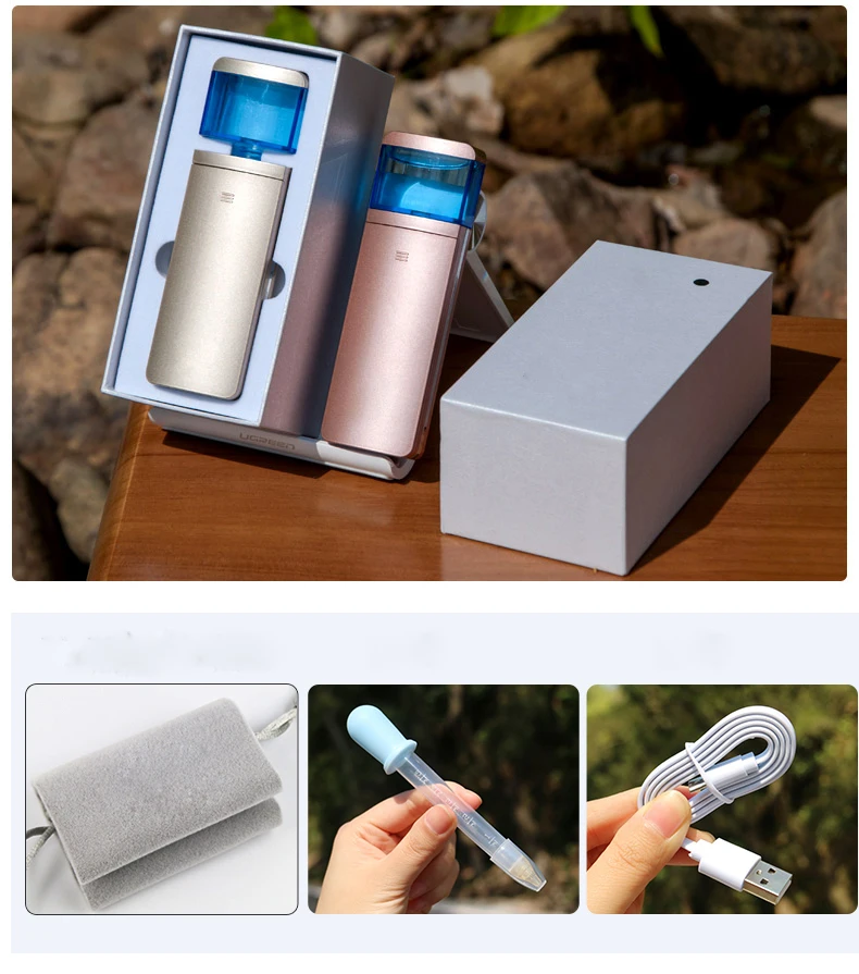 Мини USB Перезаряжаемый увлажняющий увлажнитель воздуха для кожи, нано удобный распылитель воды, пароварка для лица, наращивание ресниц