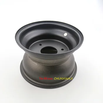 

Size 6 inch wheel hub use 145/70-6 13x5.00-6 13x6.50-6 tire tyre ATV 3 hole Vacuum rims for 110-125cc Go-Kart, ATV, lawn mower