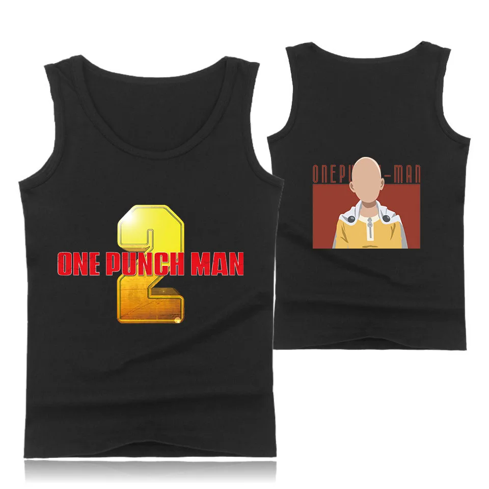 Стиль ONE Punch Man сезон 2 городской спортивный мужской жилет