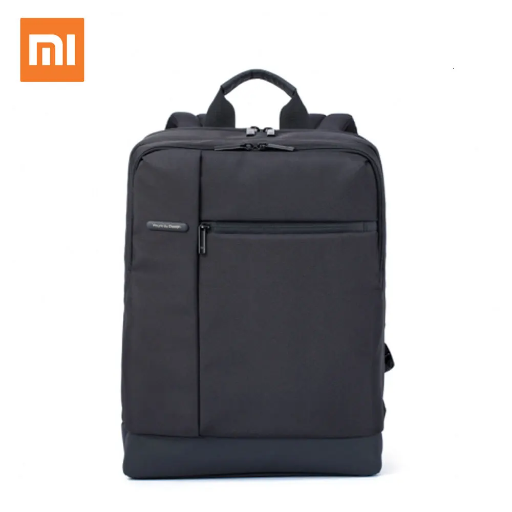 Xiaomi Mijia рюкзак классический Бизнес рюкзаки 17L Ёмкость студентов сумка для ноутбука Для мужчин Для женщин сумки для ноутбука диагональю 15 дюймов, Лидер продаж