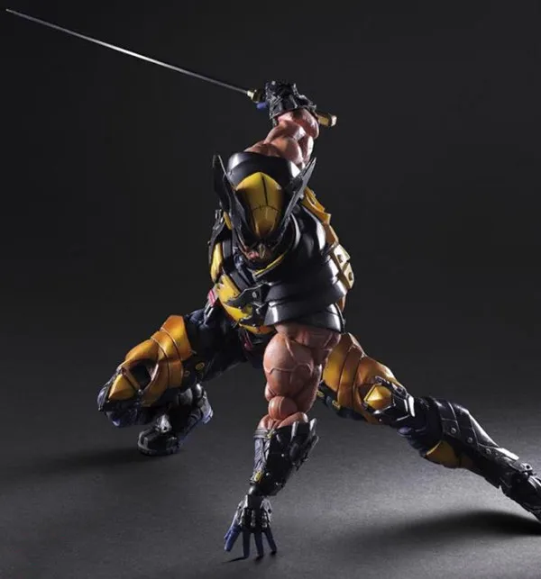 Japan ver. Играть Искусство Kai Росомаха фигурка героя игрушка X-men