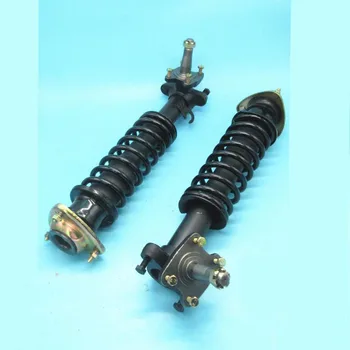 

GO KART KARTING ATV UTV Buggy Four Wheel Left Right 48.5cm Electric Car Cart Front Suspension Shock Absorbers