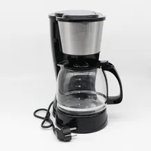 Электрический капельного Кофе для приготовления кофе-машина для домашнего использования Кофе горшок 220V