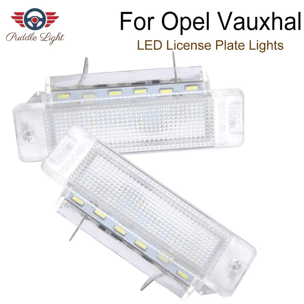 

For Opel Astra F 1992-1998 Vauxhall Astra F Calibra ASTRA MK Canbus Car Led License Plate Lights
