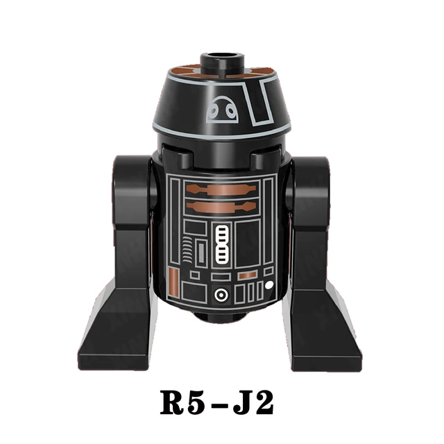 Disney R2-D2 BB-8 C-3PO R4-P17 K-2SO IG88 Battle Buzz Droid Building Blocks K-3PO General Grievous Brick Action Figure Kids Toys E-X527