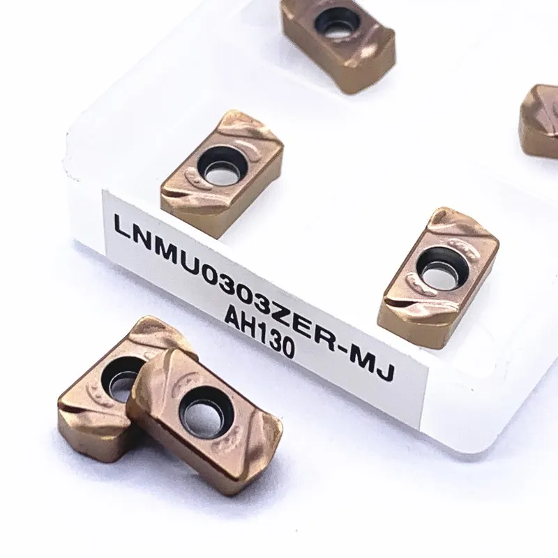 Вставка LNMU0303ZER MJ AH725 AH130 100% оригинальные Tungaloy твердосплавные вставки