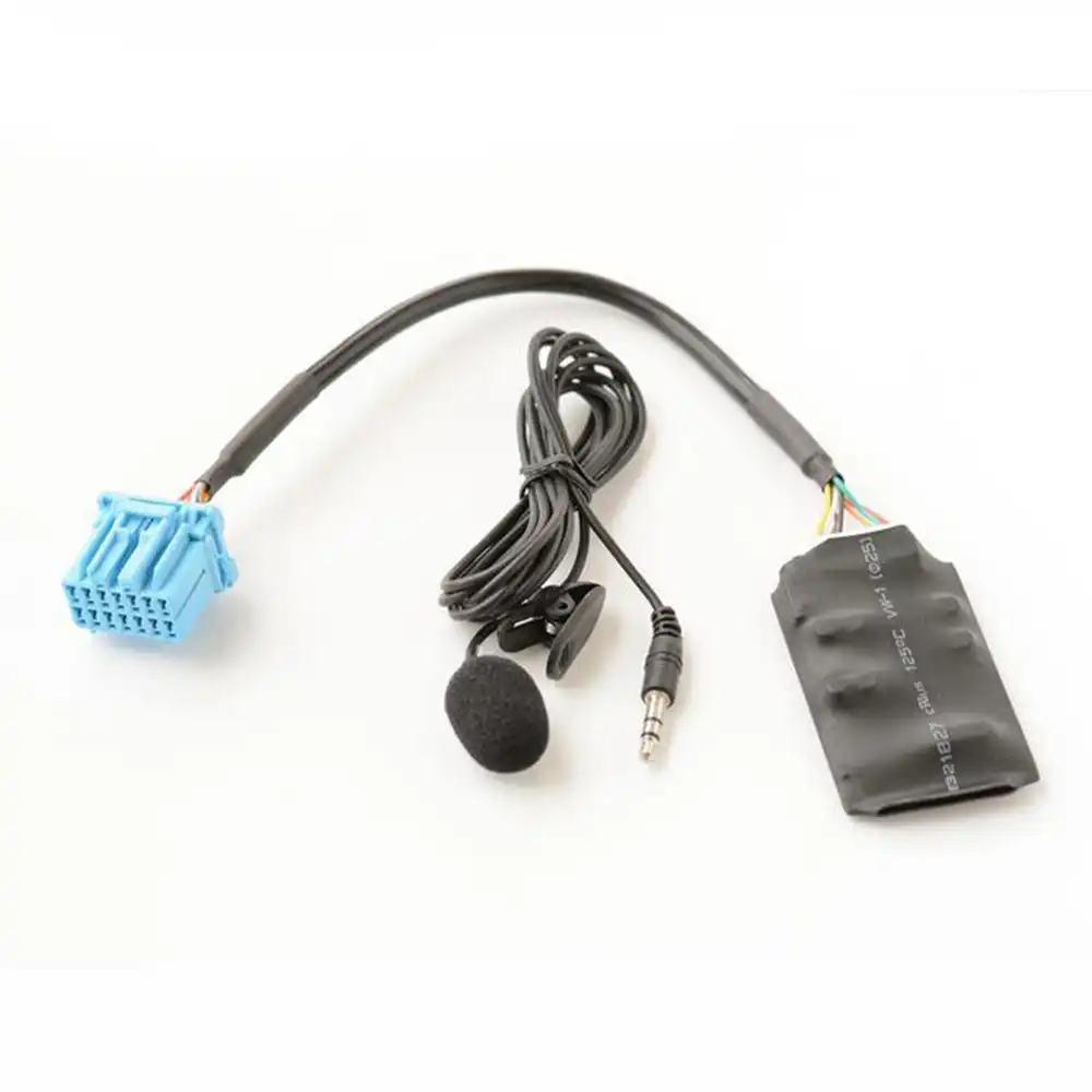 Car Disc Box Bluetooth Adapter w// Harness For Honda Accord Pilot Acura CL TL MDX
