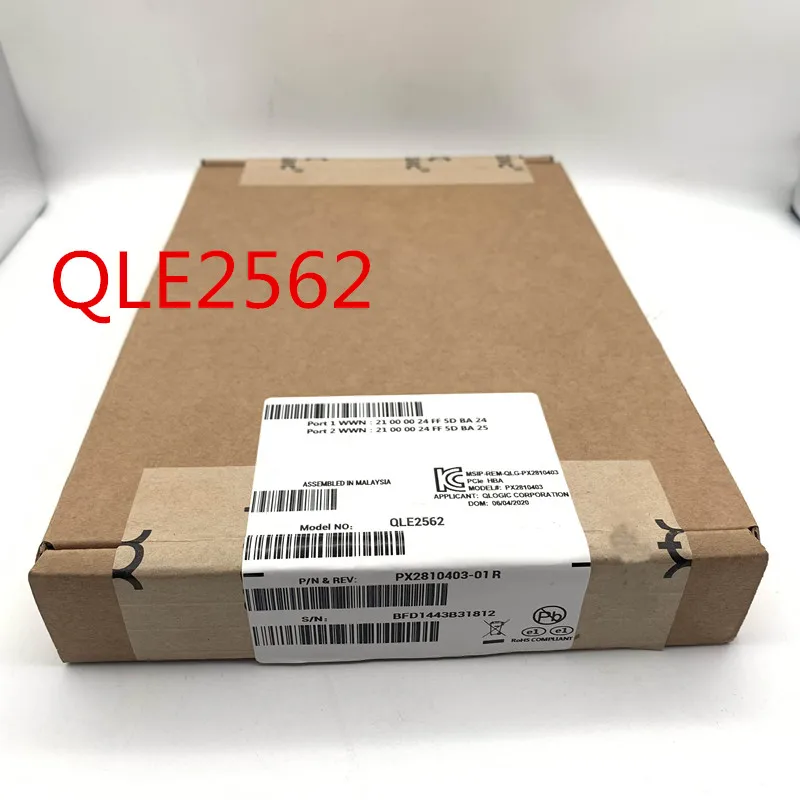 QLogic QLE2562-CK QLE2562 2 Port 8Gbps Dual SFP+