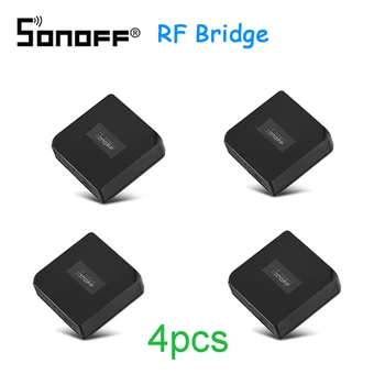 

Sonoff RF Bridge WiFi 433 MHz Replacement Smart Home Automation Universal Switch Intelligent Domotica Wi-Fi Remote RF Controller