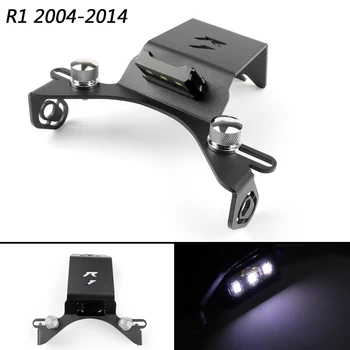 

Artudatech Number License Plate Bracket with 3 LED For Yamaha YZF R1 2004 2005 2006 2007 2008 2009 2010 2011 2012 2013 2014