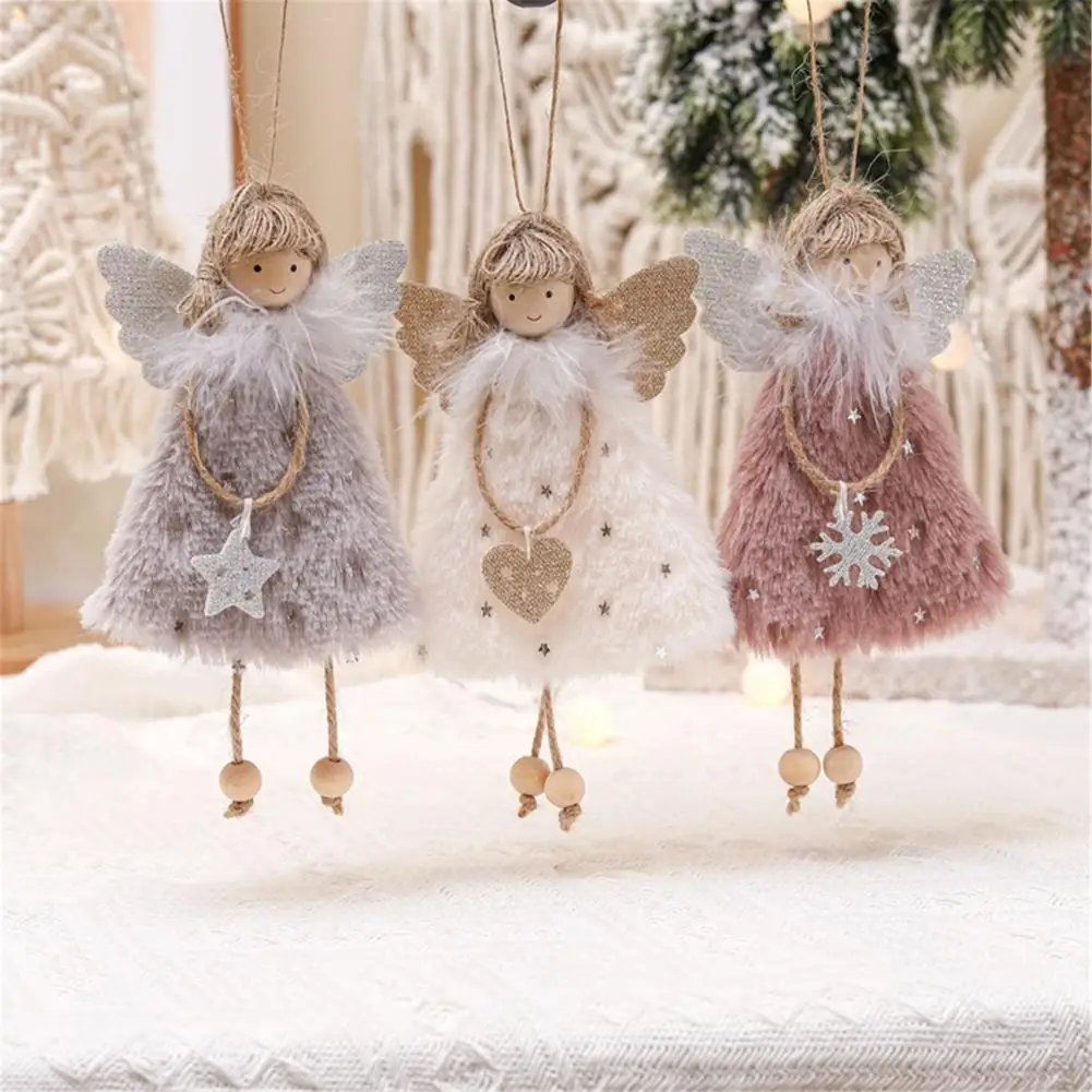 2022 Christmas Angel Project Christmas Angel Doll Christmas Tree Hanging Ornaments Pendant New Year 2022  Decor Christmas Decorations For Home Kids Gifts 3Pcs|Movies & Tv| -  Aliexpress
