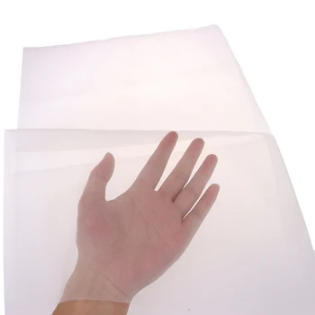 

Mesh Nylon Filter Mesh Cloth Fabric Water Liquid Strain Polyester Cloth For Handwork DIY Crafts 100*93cm