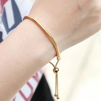 

LISM [Wholesale] 2019 Winter New Instant Shine Bracelet Rope 1: 1 Ms. Fashion Gift 925 Silver DIY Original Jewelry