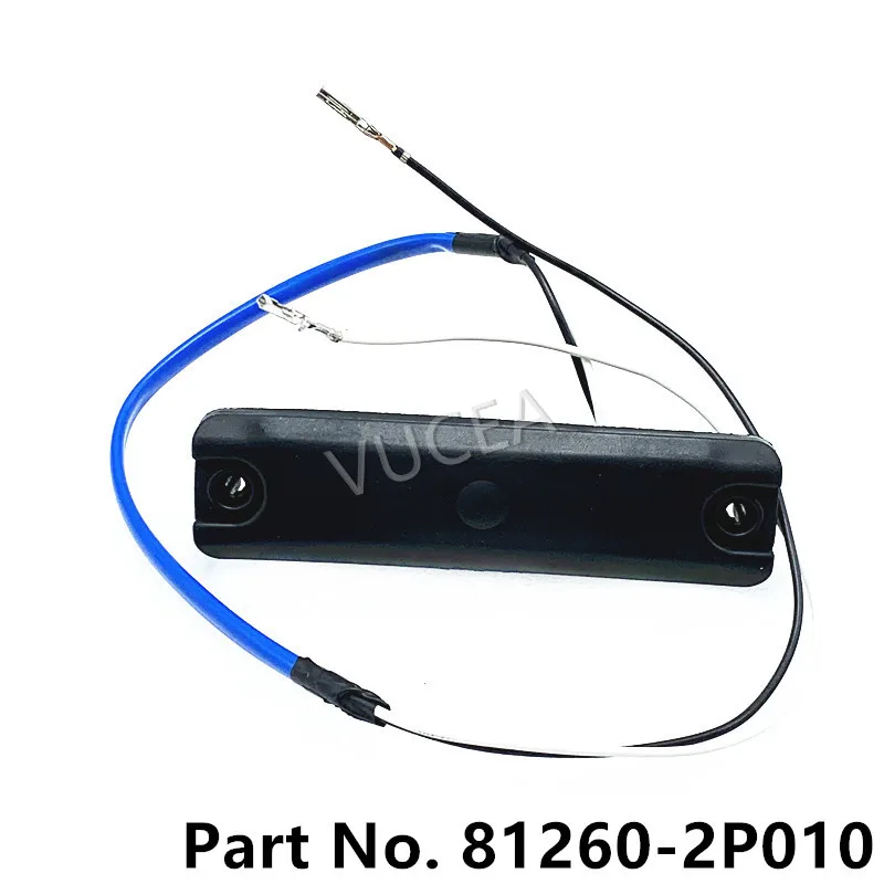 Rear trunk opening button boot release switch rear lid For Kia Sorento 2009 2010 2011 2012 OEM 812602P010 81260-2P010 81260 | Автомобили и