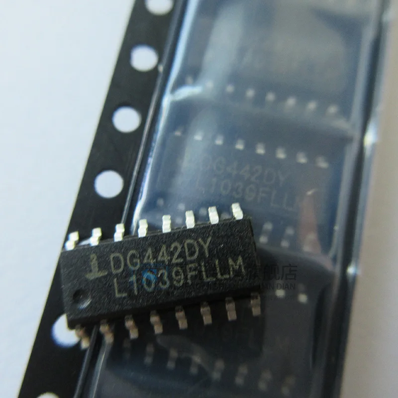 10 шт в упаковке, новая DG442DY-T1-E3 DG442DY лапками углублением SOP-16