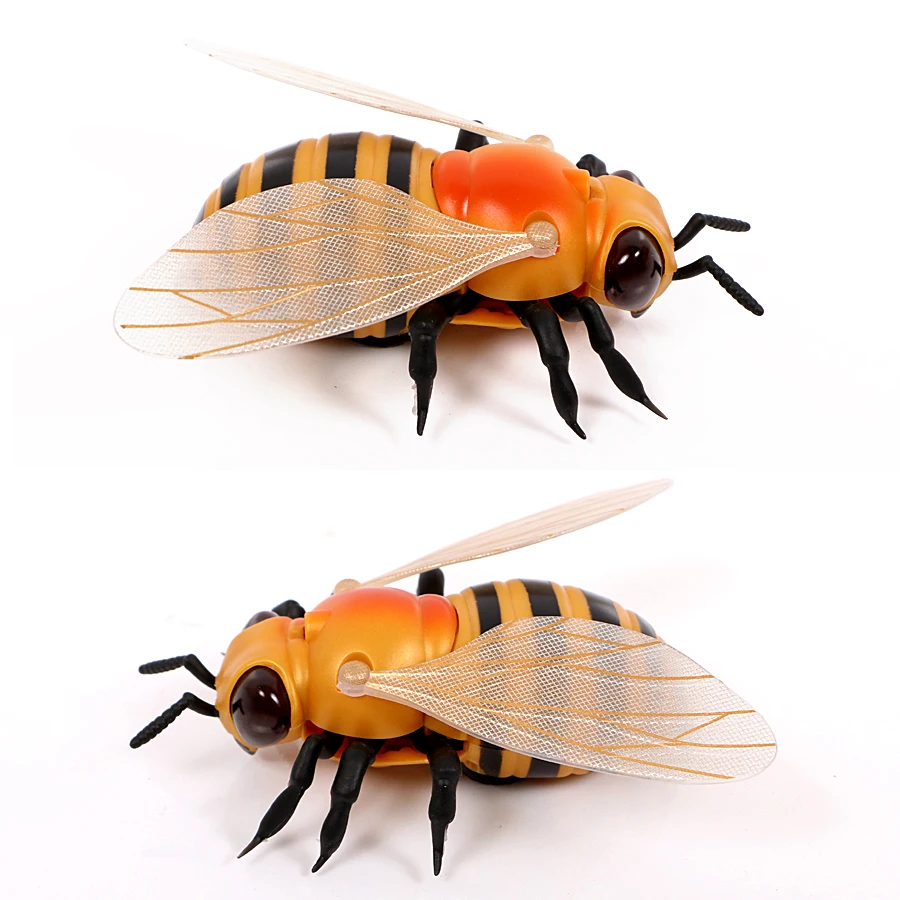 Infrared Remote Control Animal Insect Toys Simulation snake bee Electronic robot toy for cat dog Halloween Prank Funny Toys remote control insect toys remote control pet toys remote control dinosaur toys remote control snake toys