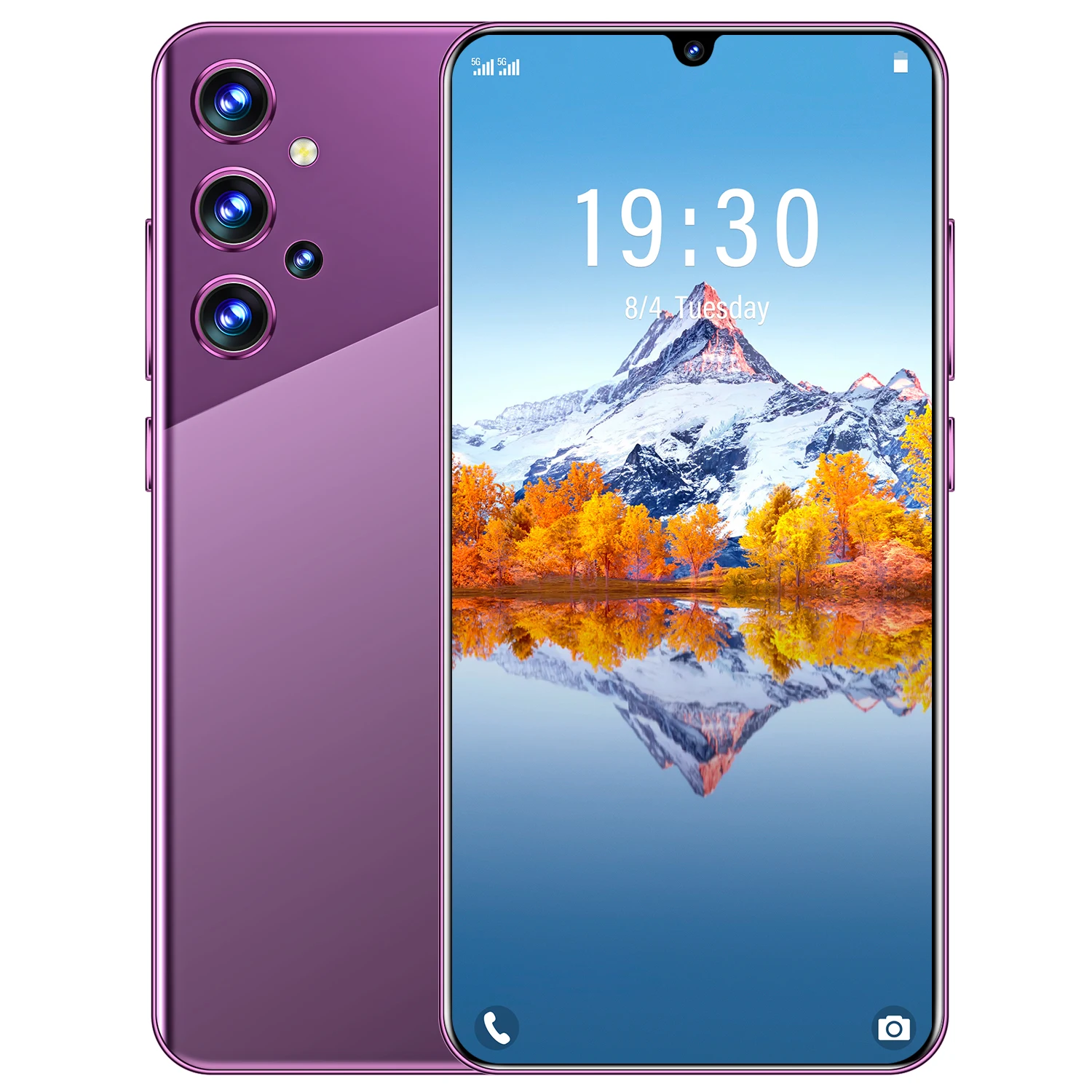Global Version A32 Smartphone 6.6 inch HD 1520*720 Full Display  8.0MP Camera 4-Core 2GB+32GB Mobile Phone