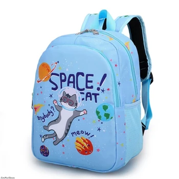 

New 3D Cartoon Animal Backpack Children Cute Toddler Kids Boy Girl Nursery kindergarten School Bag An-ti Lost Mochilas