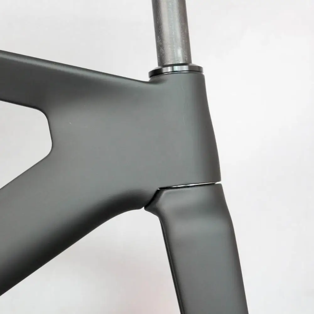 Рама велосипедная карбоновая с фиксированной передачей 49/51/54 см|bike frameset|frame fixed