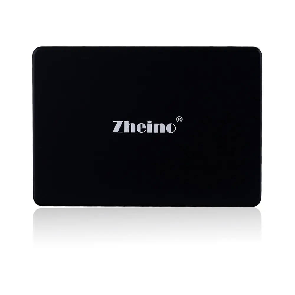 Zheino 3D SATA3 512GB SSD жесткий диск высокоскоростной TLC NAND флэш Внутренний твердотельный диск для ПК ноутбука алюминиевый сплав