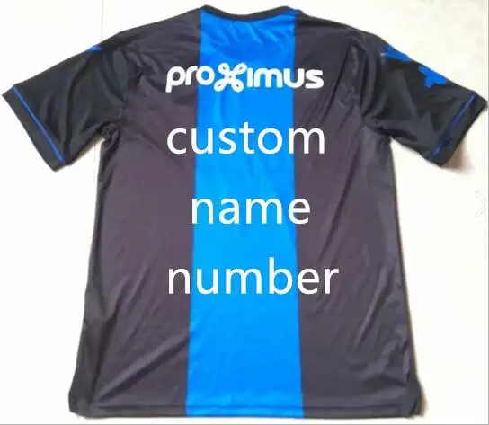 custom Nuevo hombres para Brugg accueil camiseta camisetas Vanaken Vormer Okereke Maillot de pie Futbol camiseta - Цвет: custom