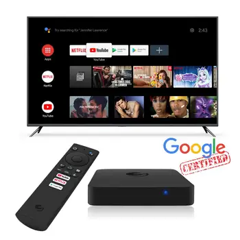 

UBISHENG Android TV Box Internet Tvbox S905w Android 9.1 4k Smart Ott Tv Box