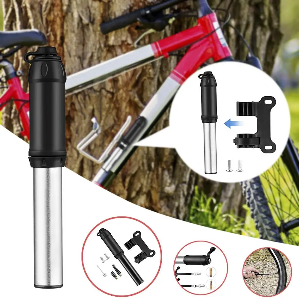 bicycle pump set