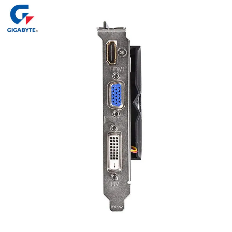 GIGABYTE Nvidia Video Card GT730 2GB DDR5 64Bit GDDR5 Gaming Graphics Cards for NVIDIA Geforce GT 730 HDMI DVI Used VGA Cards