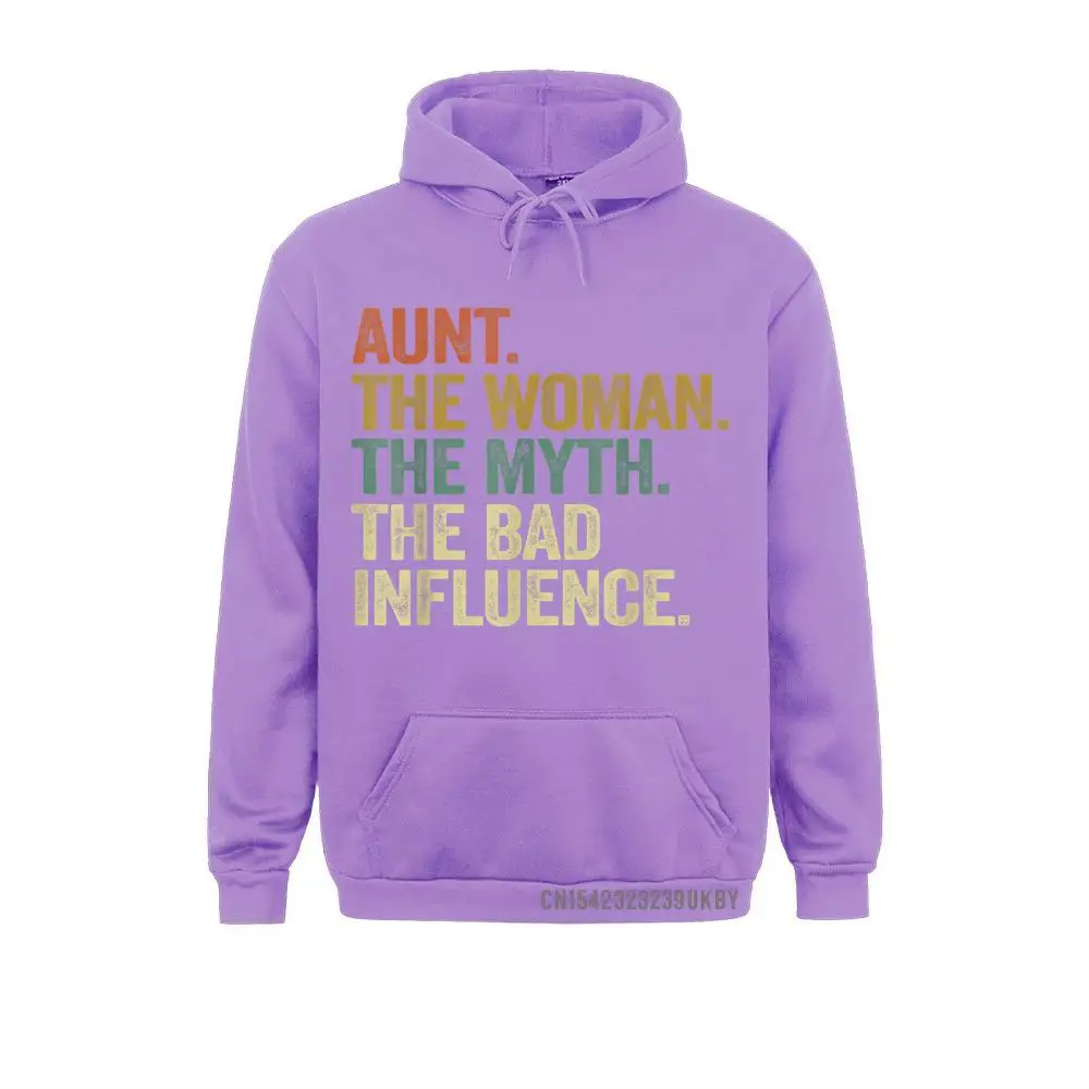 Hip Hop Male Hoodies Vintage Cool Aunt Woman Myth Bad Influence Funny Auntie T-Shirt__A9786 Sweatshirts  Long Sleeve Sportswears Printed Vintage Cool Aunt Woman Myth Bad Influence Funny Auntie T-Shirt__A9786purple