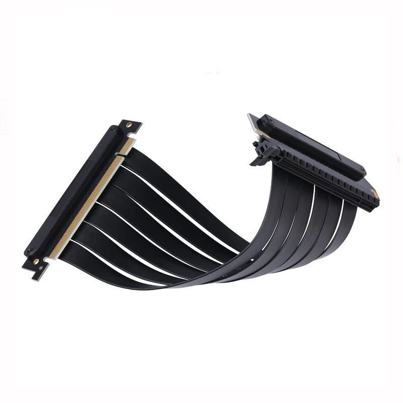 

PCIe 3.0 16X to 16X wiring is suitable for ITX motherboard case double reverse graphics card extension cord