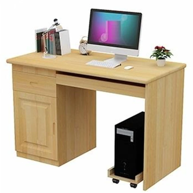 Кровать Меса Dobravel тетрадь Schreibtisch офисный стол потертый шик деревянный стенд компьютер прикроватной тумбочке для ноутбука с книжный шкаф