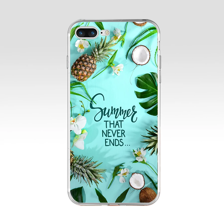 311FG прохладный летом Мягкий ТПУ силиконовый чехол для Apple iPhone 6 6s 7 8 plus
