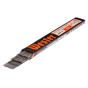 

Welding electrodes WESTER ANO-21, 3.0 mm, 1 kg