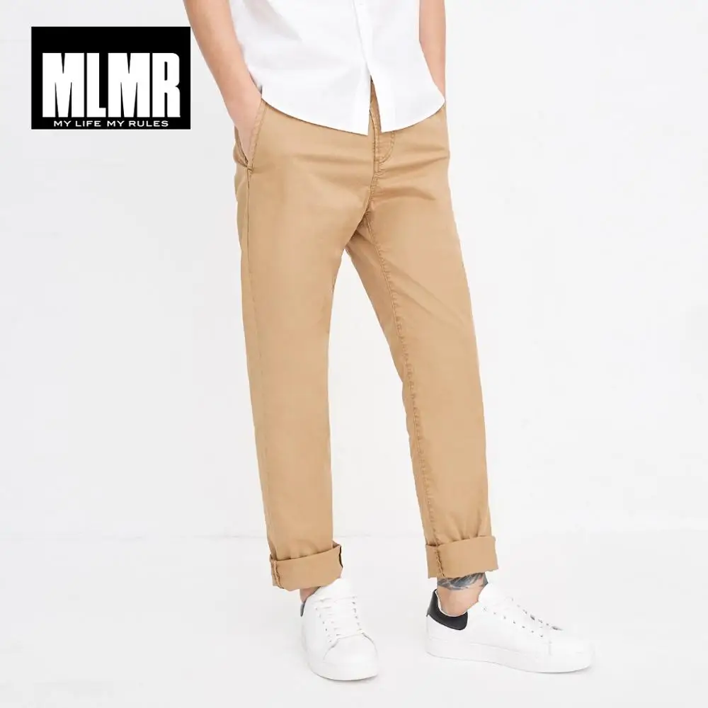 JackJones Men's Cotton Stretch Casual Pants basic Menswear 218314552 JackJones Men's Cotton Stretch Casual Pants basic Menswear 218314552
