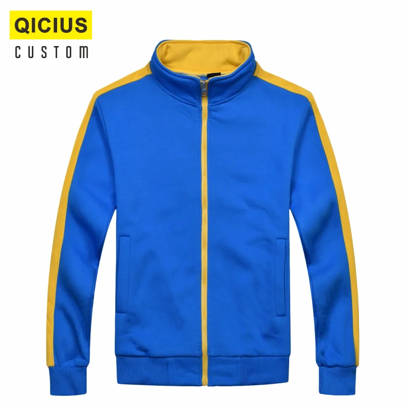 Custom LOGO Casaco Masculino Inverno Casual Stand-up Collar Zipper Baseball Jacket Group Custom Men And Women Jacket Large Size 3