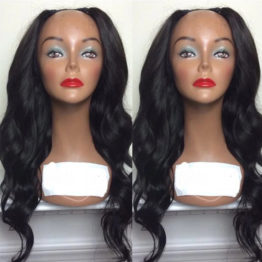 

Eversilky 150% Density Body Wave U Part Human Hair Wigs 2x4 Middle Part U Part Wigs For Women Wave Wig Brazilian Remy Hair Wig