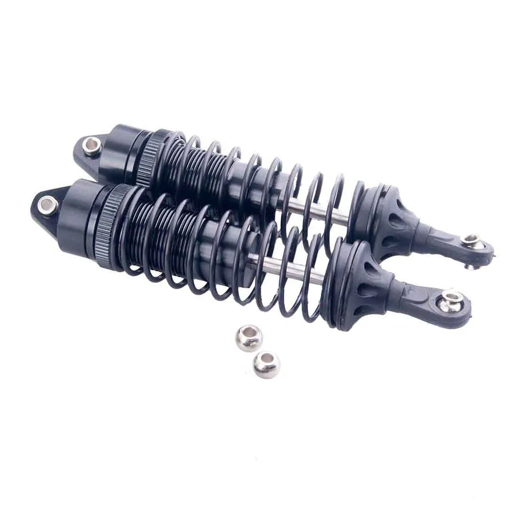 Rc Sla014 Alum Ammortizzatore Anteriore 90 Millimetri Per Traxxas Slash Breve Camion