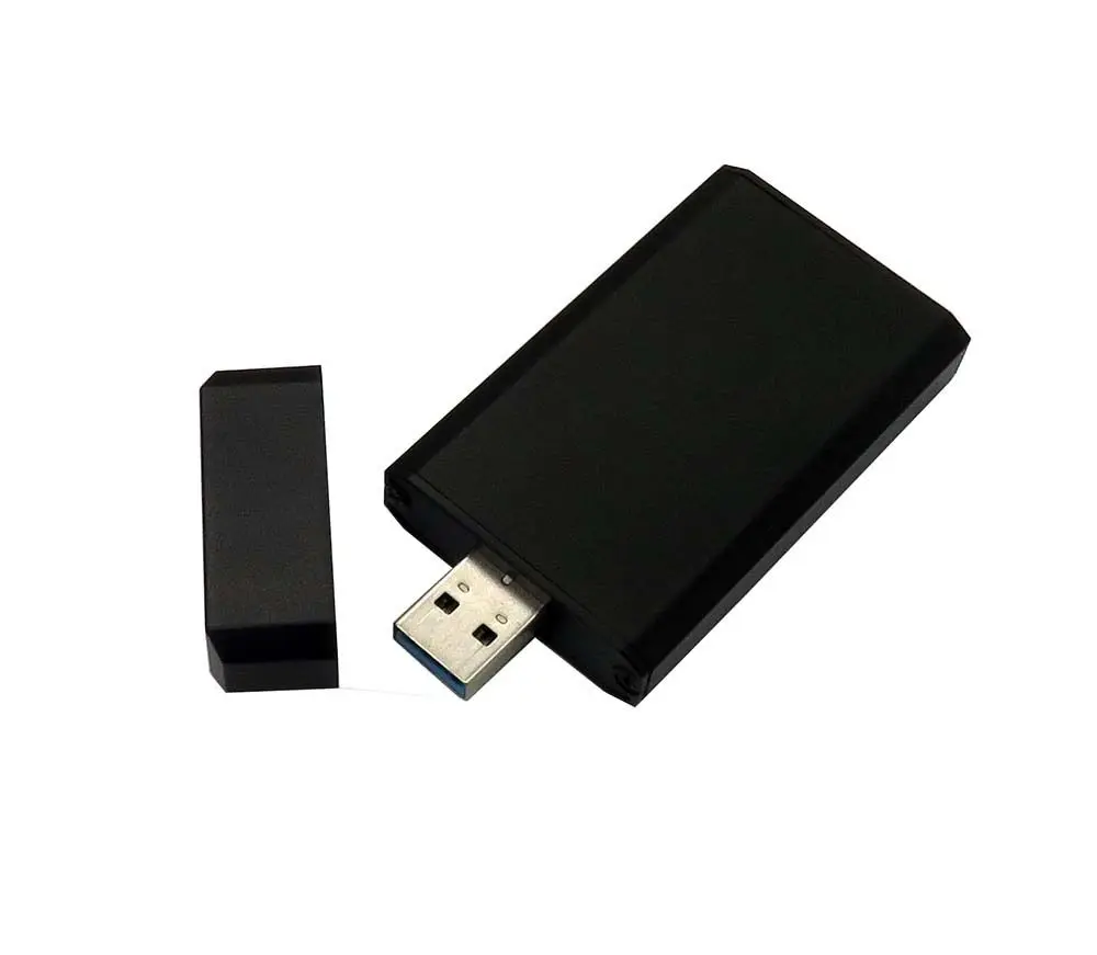 

USB Plug-in USB 3.0 to Mini PCIE MSATA SSD Solid State Disk to USB 3.0 Hard Disk Box