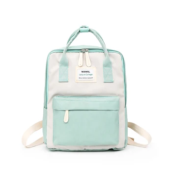 

waterproof women backpack fashion youth korean style shoulder bag laptop backpack schoolbags for teenager girls boys travel 2021