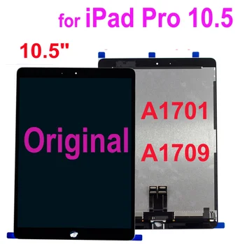 

Original LCD for iPad Pro 10.5 A1701 A1709 LCD Display Touch Screen Digitizer Assembly for iPad Pro 9.7 2016 A1673 A1674 A1675