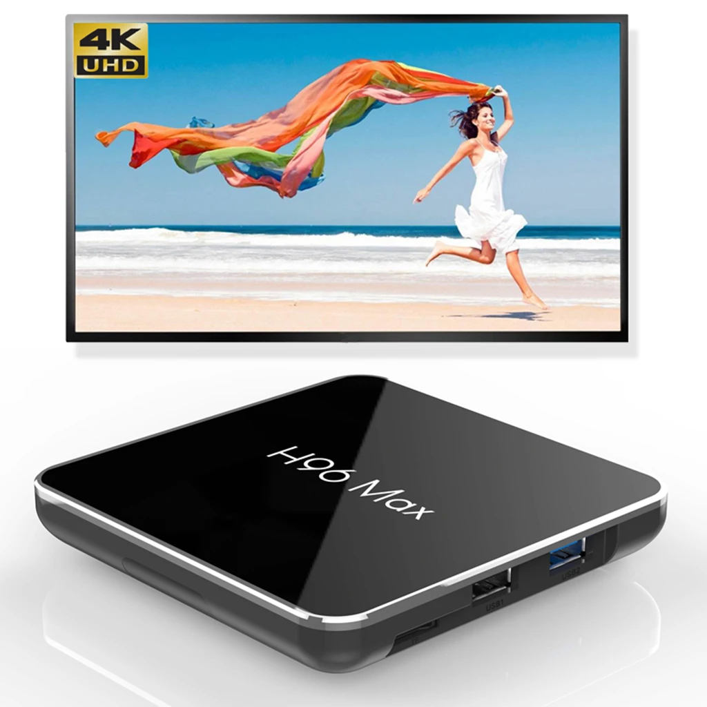 H96 MAX X2 TV Box Android 9.0 2GB 16GB S905X2 1080P H.265 4K Google AU