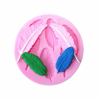 

Birds Feathers Chocolate Diy Fondant Cake Decorating Tools Lace Border Silicone Mold Kitchen Baking Utensils