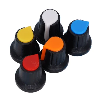 

100pcs/lot AG2 WH148 plastic Switch cap 15*17mm for 6mm Potentiometer