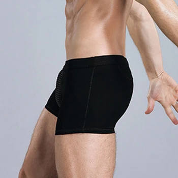 

Men Male Health Care Magnetic Boxer Shorts Breathable Elastic Casual Underwear P9