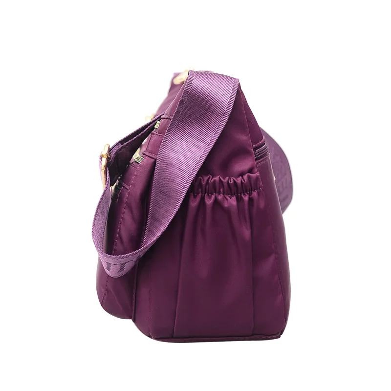 

New Style Large Capacity Multi-Compartment Nylon Shoulder Bag Shopping WOMEN'S Bag