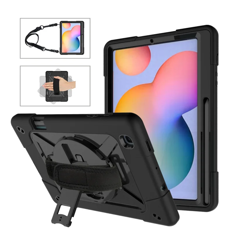 

Tablet Case For Samsung galaxyTab S6 Lite10.4 2020 SH-P610 P615 Case Shock Proof Full Body Cover Stand Tablet Cover For Kid