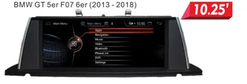 

10.25'' Android 7.1 Car Dvd PLAYER gps radio NAVIGATION for BMW 5 series F07 GT 6ER 2009-2018 auto parts headunits stereo audio