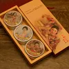 3pcs SHANGHAI Foundation Cream Peony Essential Oil Vanishing Brighten Soothing Moisturizing Hydrating Face Day Cream Xmas Gift 4